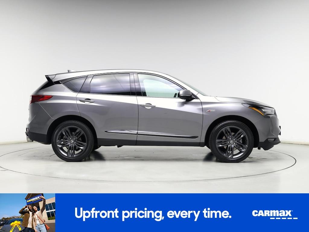 used 2024 Acura RDX car, priced at $41,998