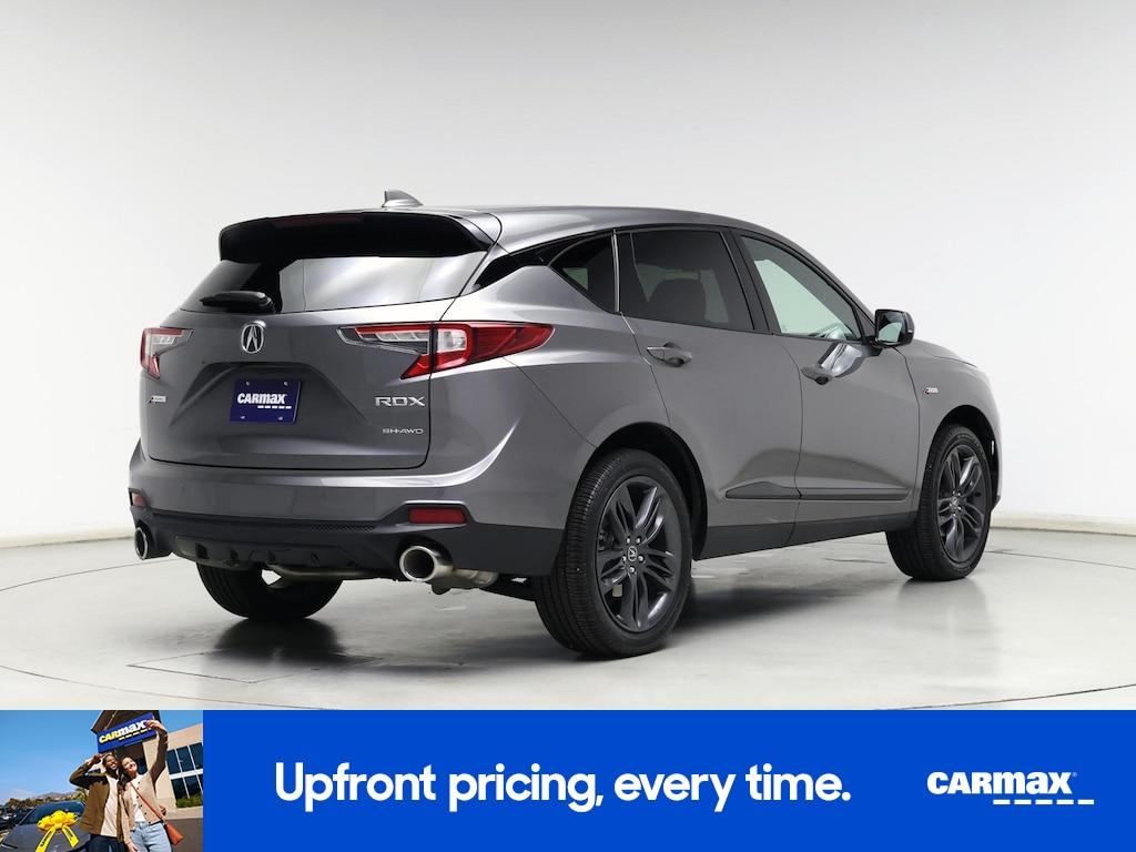 used 2024 Acura RDX car, priced at $41,998