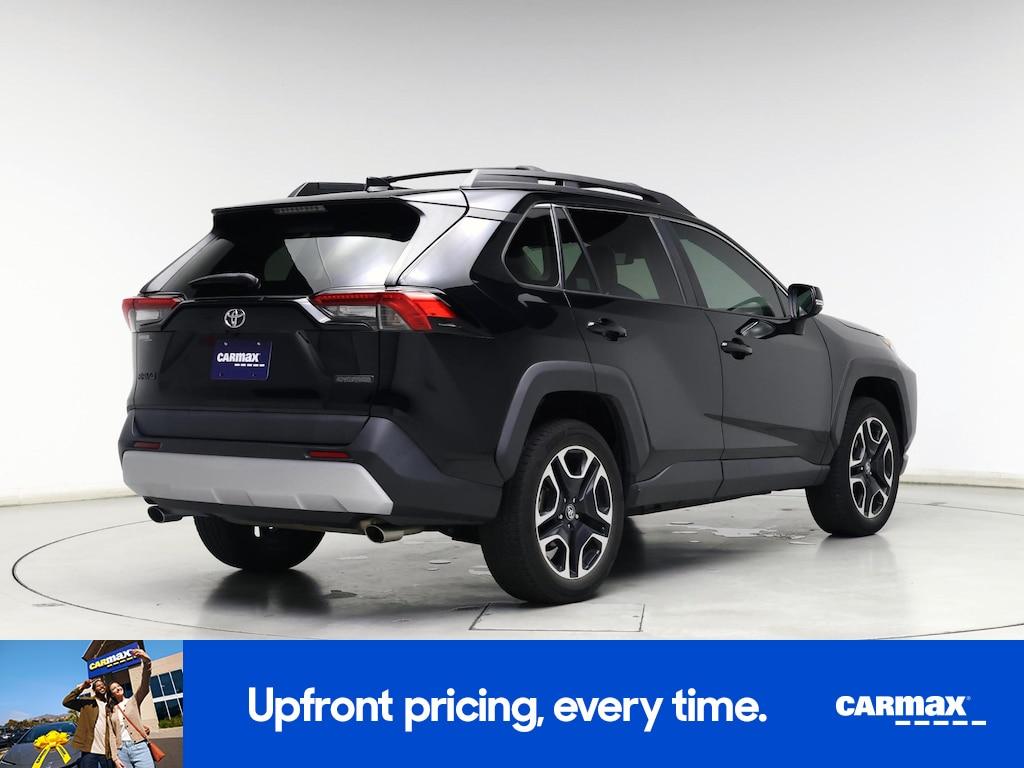 used 2020 Toyota RAV4 car, priced at $30,998