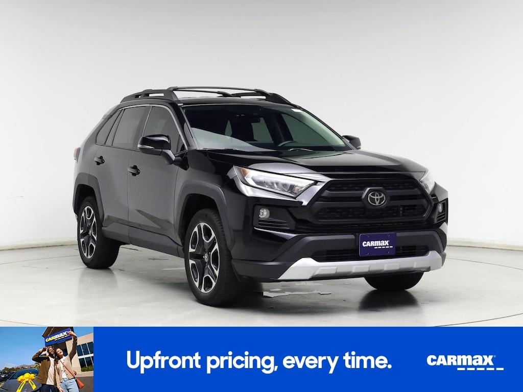 used 2020 Toyota RAV4 car, priced at $30,998
