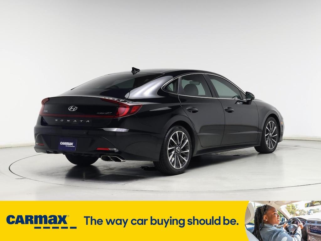 used 2020 Hyundai Sonata car, priced at $19,998