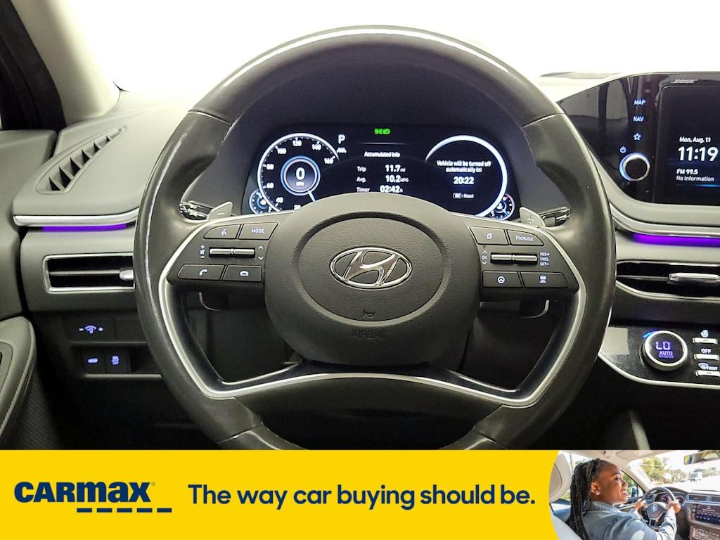 used 2020 Hyundai Sonata car, priced at $19,998