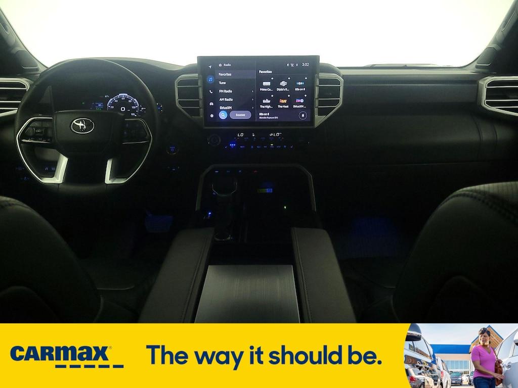 used 2023 Toyota Tundra Hybrid car, priced at $57,998