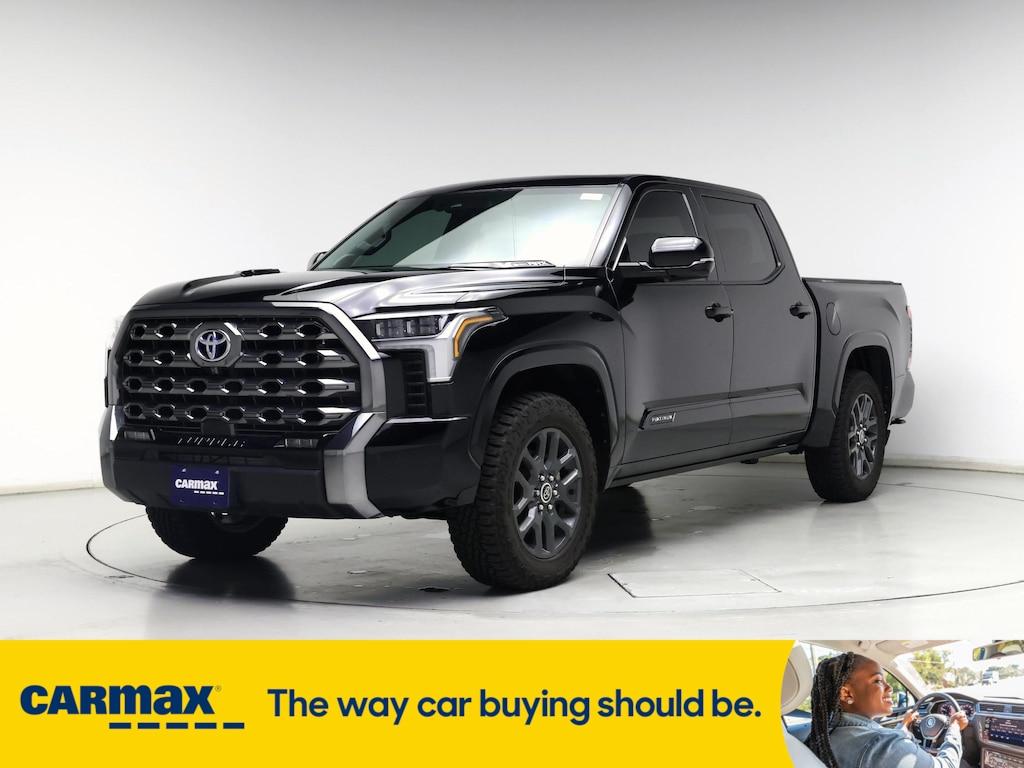 used 2023 Toyota Tundra Hybrid car, priced at $57,998
