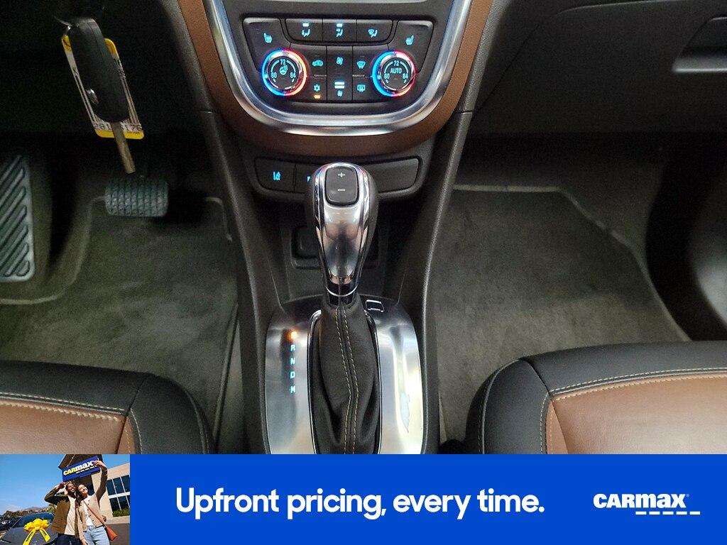 used 2016 Buick Encore car, priced at $16,998