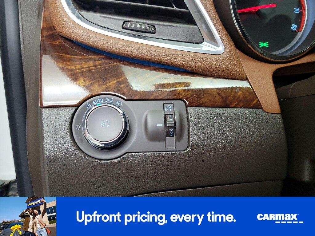 used 2016 Buick Encore car, priced at $16,998