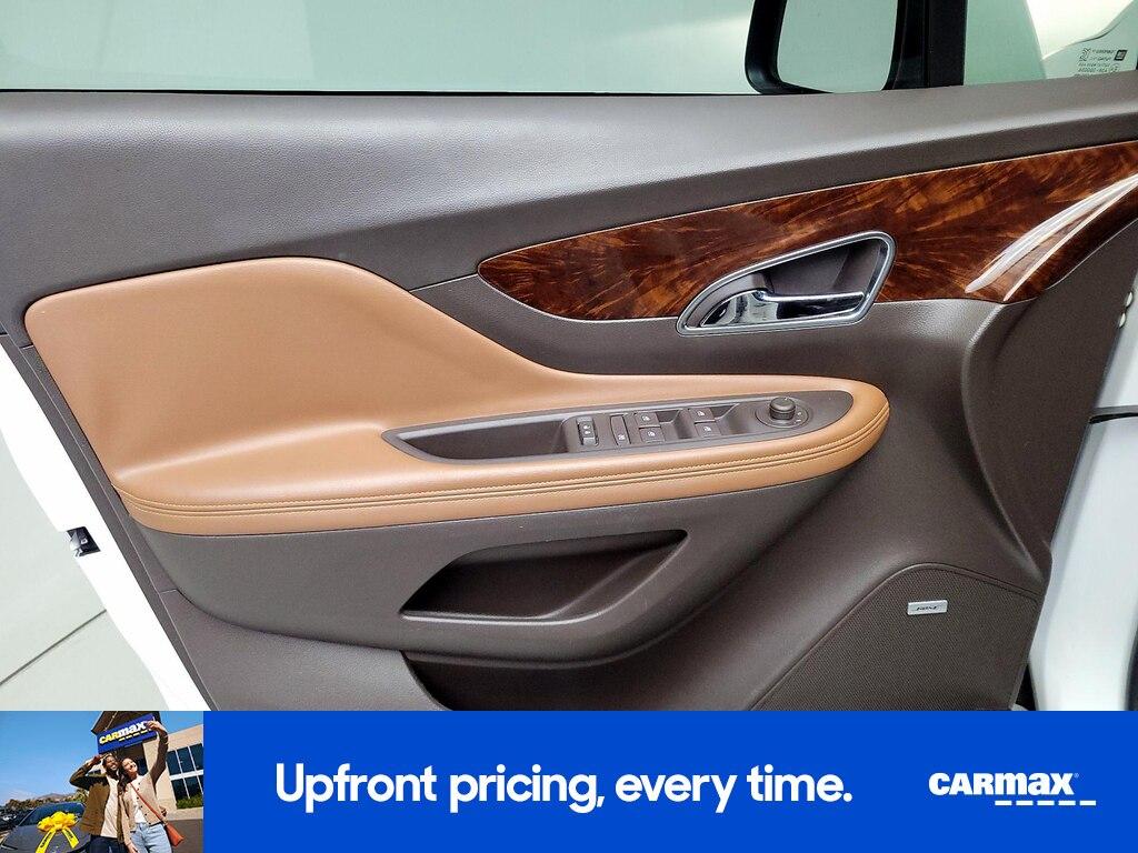 used 2016 Buick Encore car, priced at $16,998