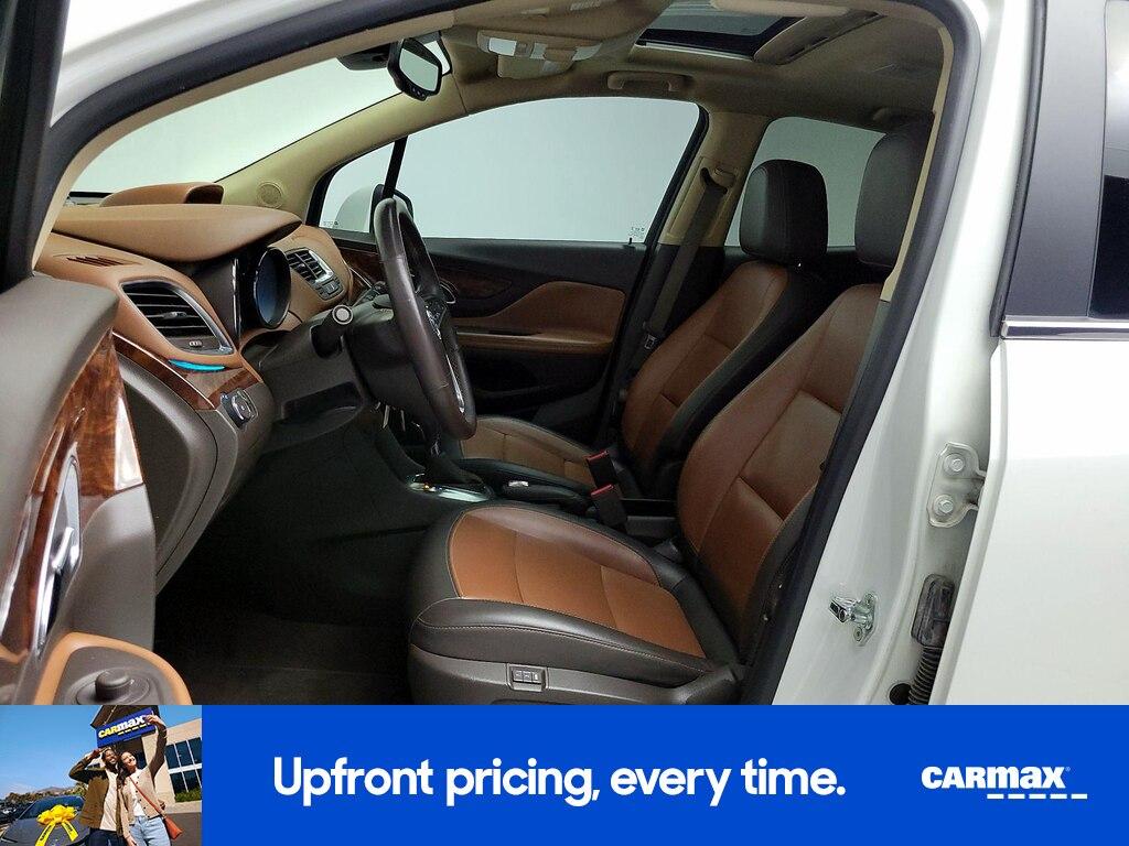 used 2016 Buick Encore car, priced at $16,998