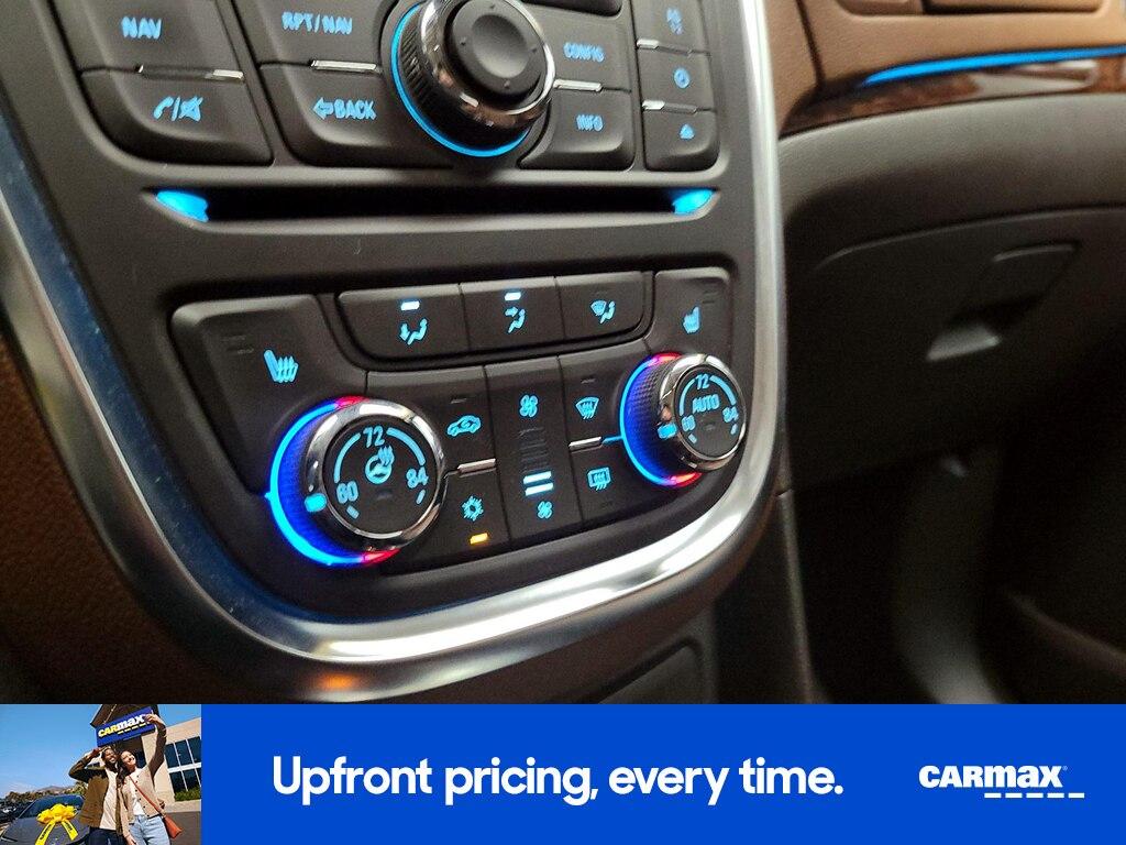 used 2016 Buick Encore car, priced at $16,998