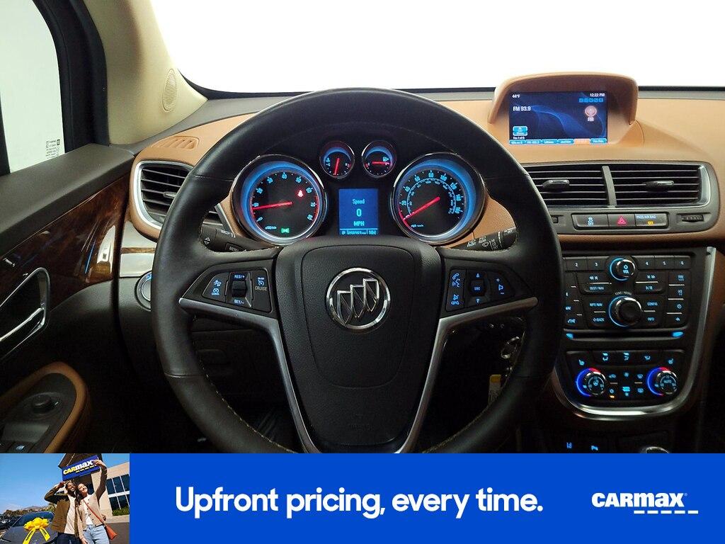 used 2016 Buick Encore car, priced at $16,998