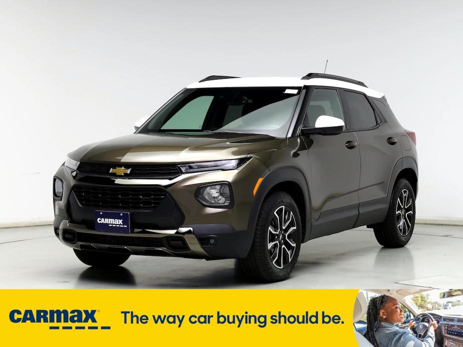 used 2022 Chevrolet TrailBlazer car, priced at $23,998