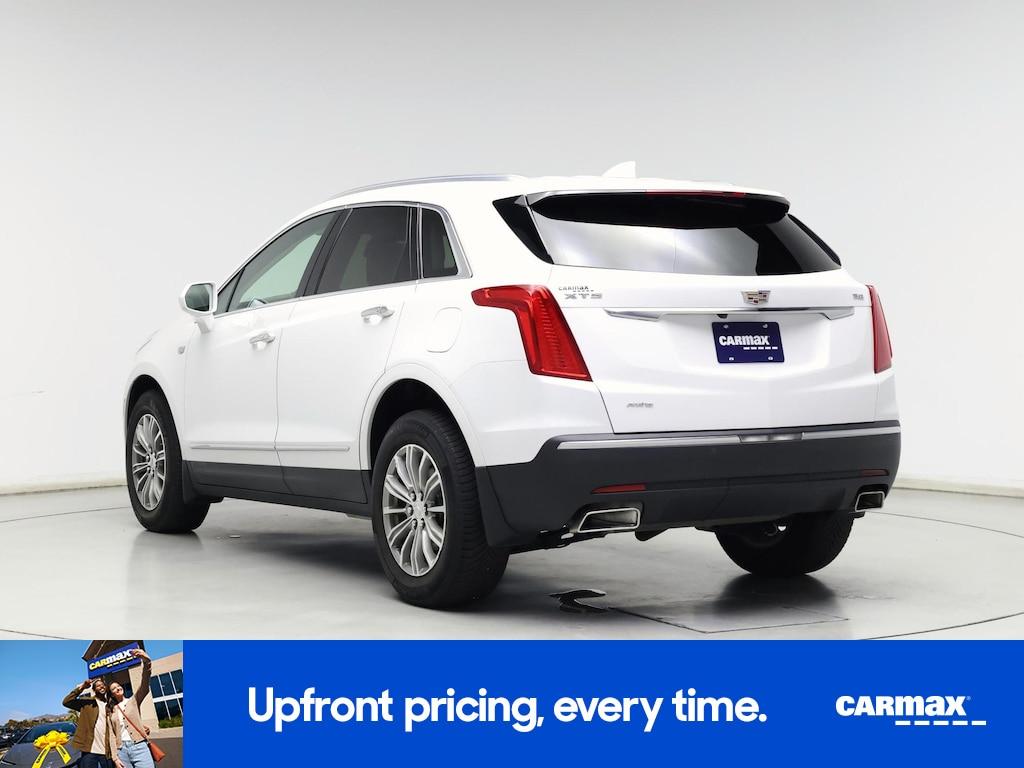 used 2017 Cadillac XT5 car, priced at $20,998