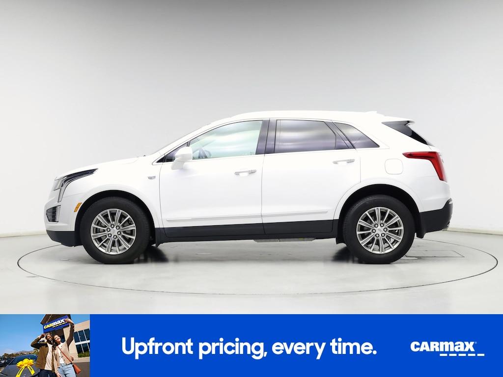 used 2017 Cadillac XT5 car, priced at $20,998