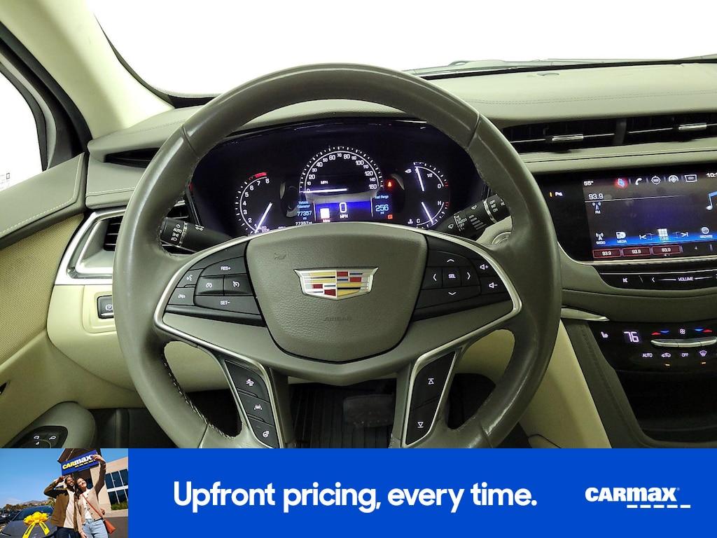 used 2017 Cadillac XT5 car, priced at $20,998