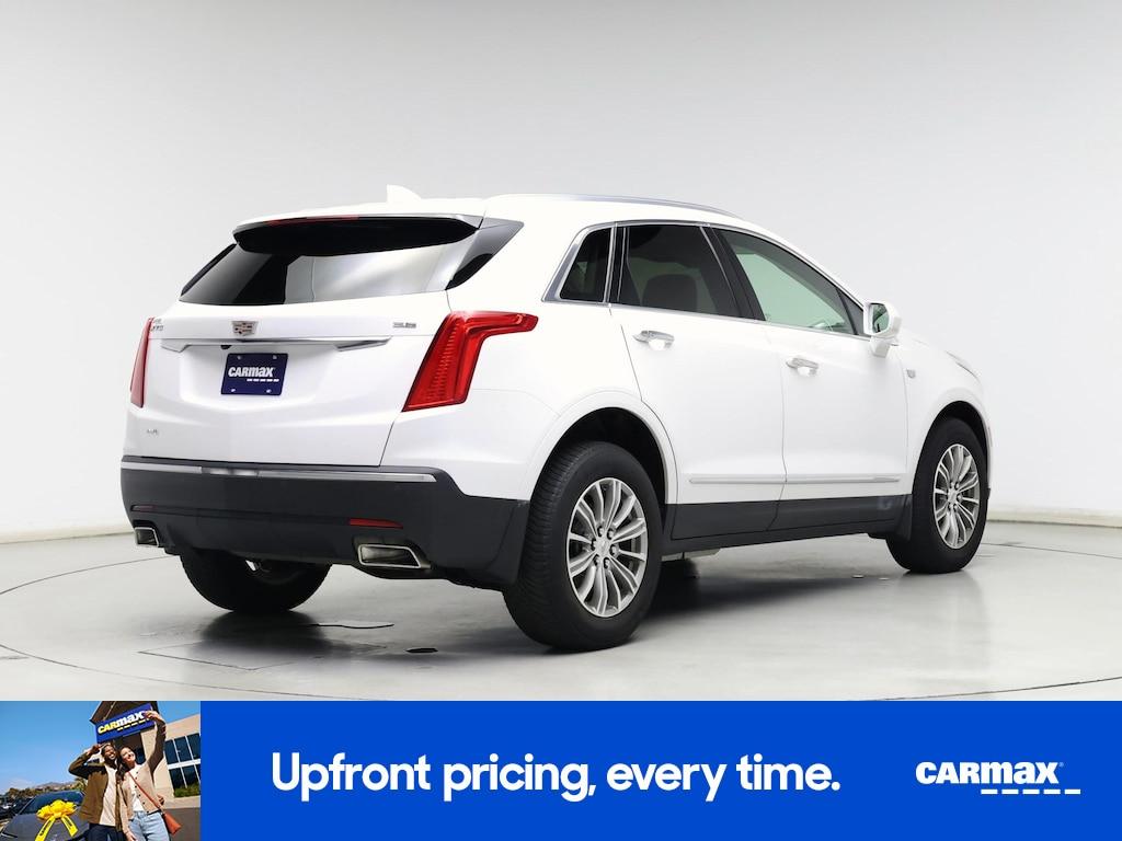 used 2017 Cadillac XT5 car, priced at $20,998