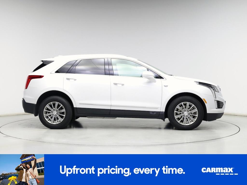 used 2017 Cadillac XT5 car, priced at $20,998