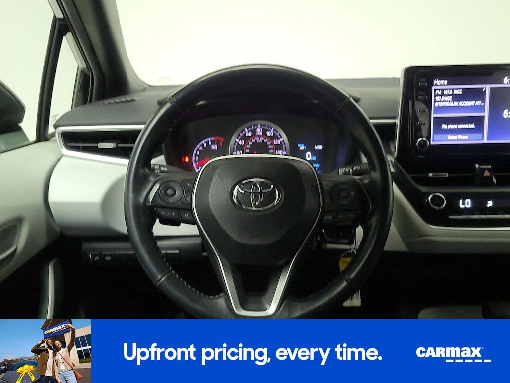 used 2020 Toyota Corolla car, priced at $19,998