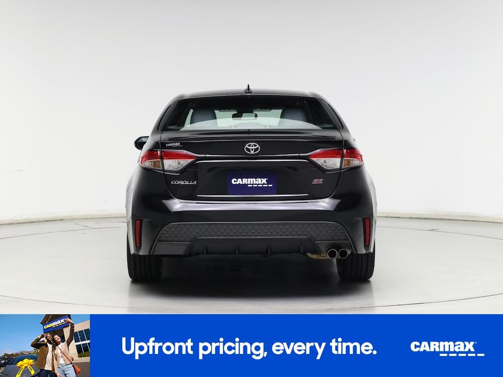 used 2020 Toyota Corolla car, priced at $19,998