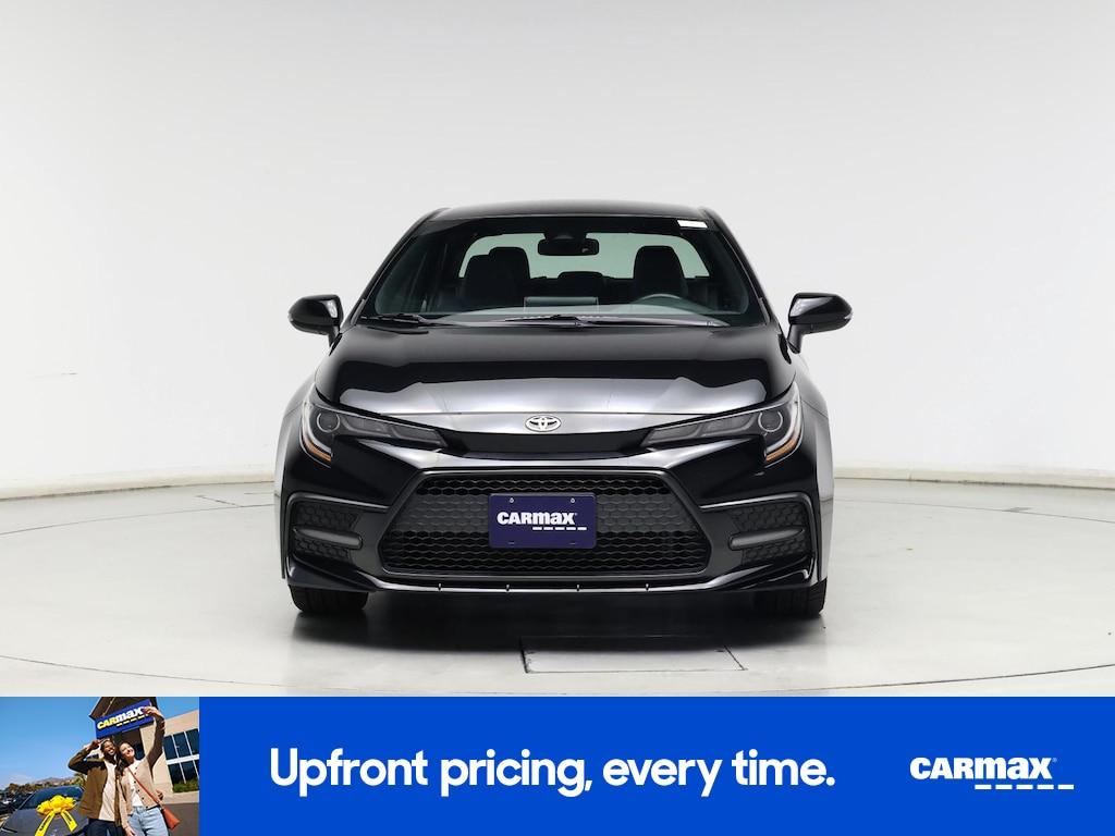 used 2020 Toyota Corolla car, priced at $19,998