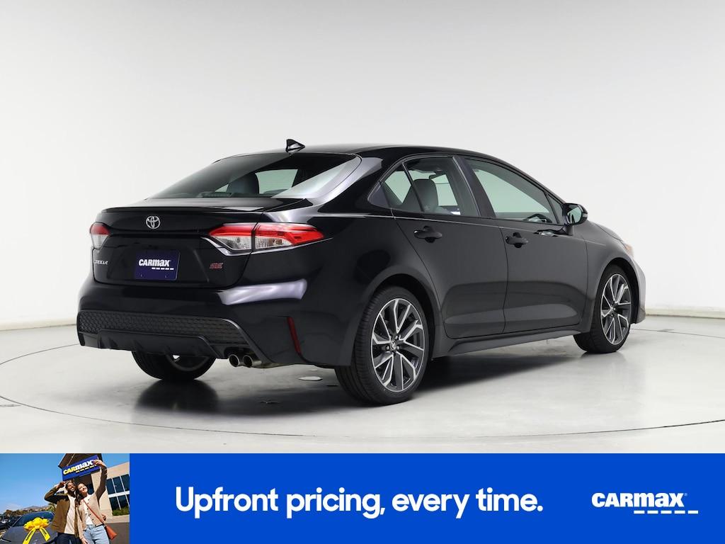 used 2020 Toyota Corolla car, priced at $19,998