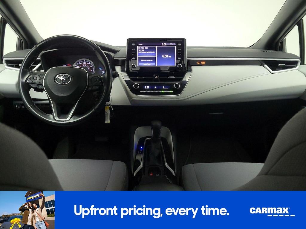used 2020 Toyota Corolla car, priced at $19,998