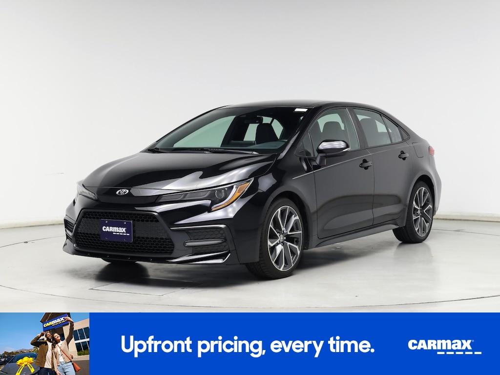 used 2020 Toyota Corolla car, priced at $19,998