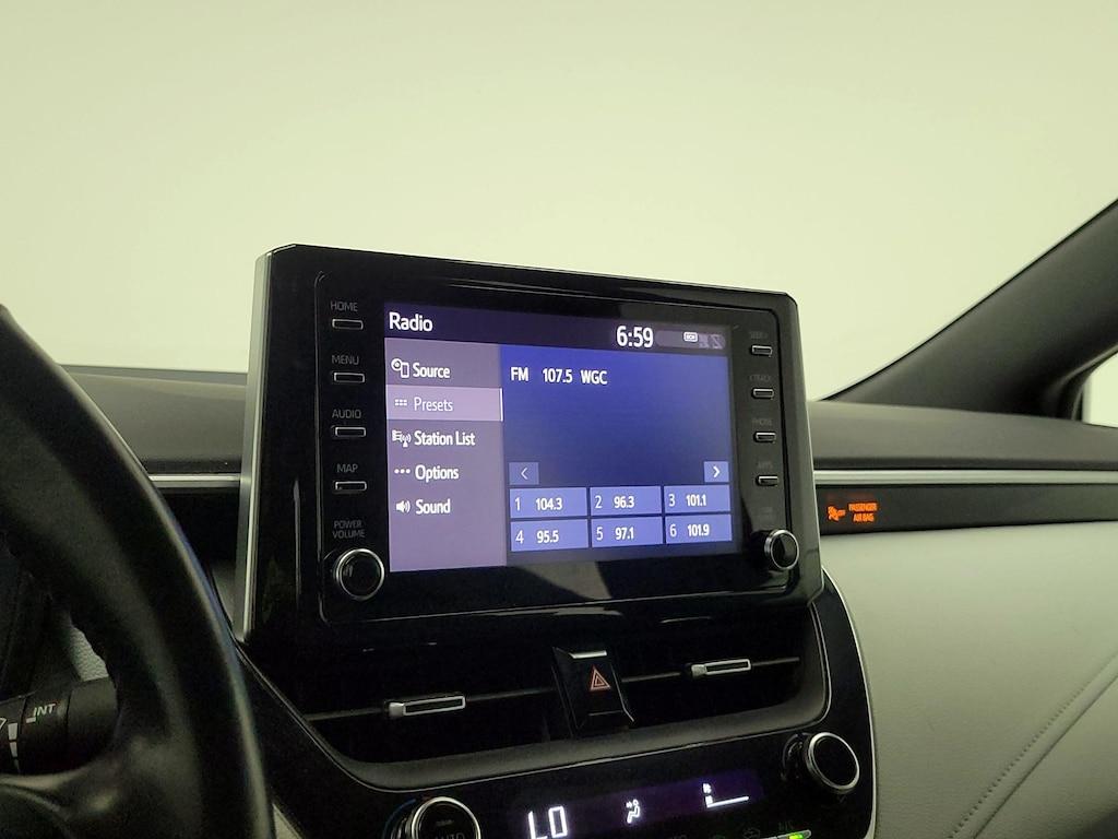 used 2020 Toyota Corolla car, priced at $19,998