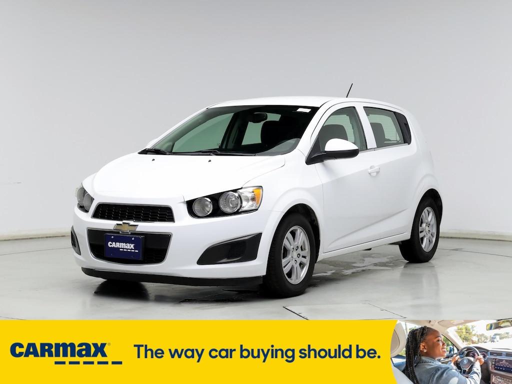 used 2016 Chevrolet Sonic car, priced at $10,998