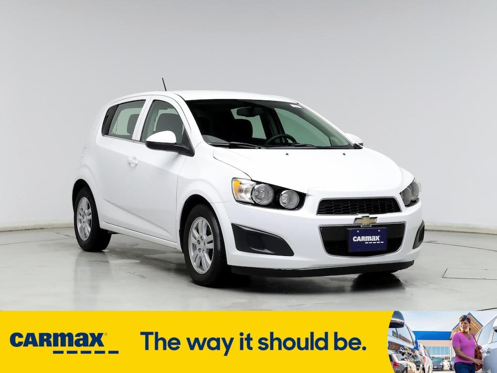 used 2016 Chevrolet Sonic car, priced at $10,998