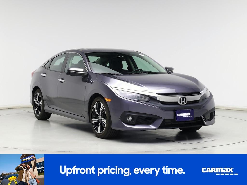 used 2016 Honda Civic car, priced at $19,998