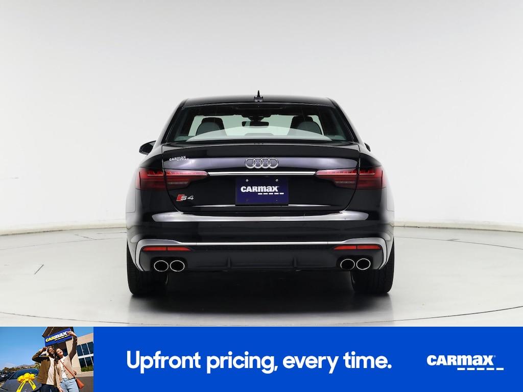 used 2021 Audi S4 car, priced at $41,998