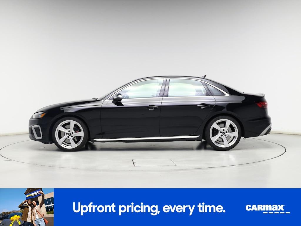 used 2021 Audi S4 car, priced at $41,998