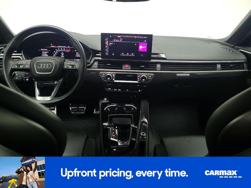 used 2021 Audi S4 car, priced at $41,998