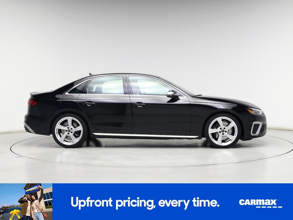 used 2021 Audi S4 car, priced at $41,998