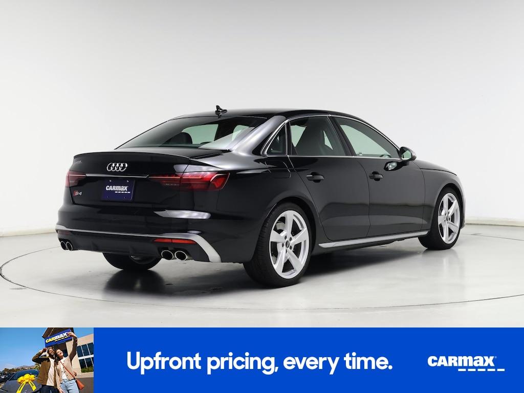 used 2021 Audi S4 car, priced at $41,998