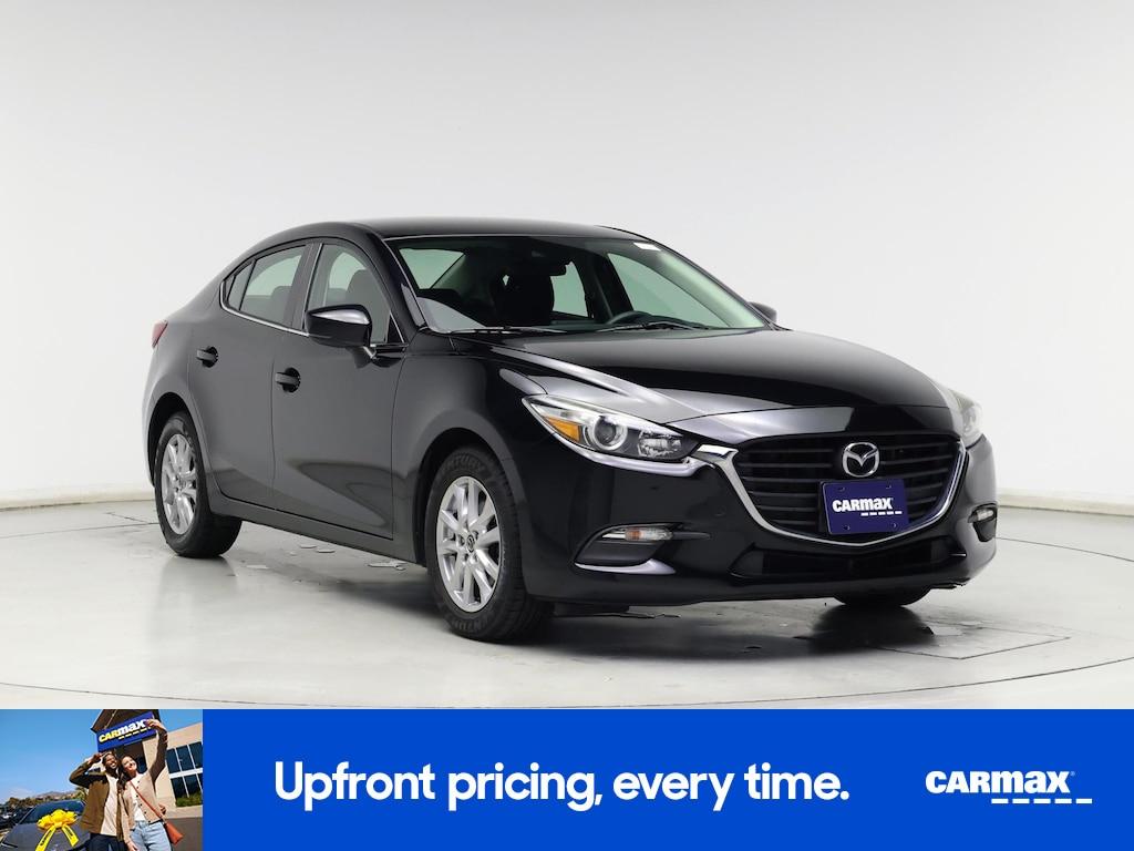 used 2018 Mazda Mazda3 car, priced at $17,998