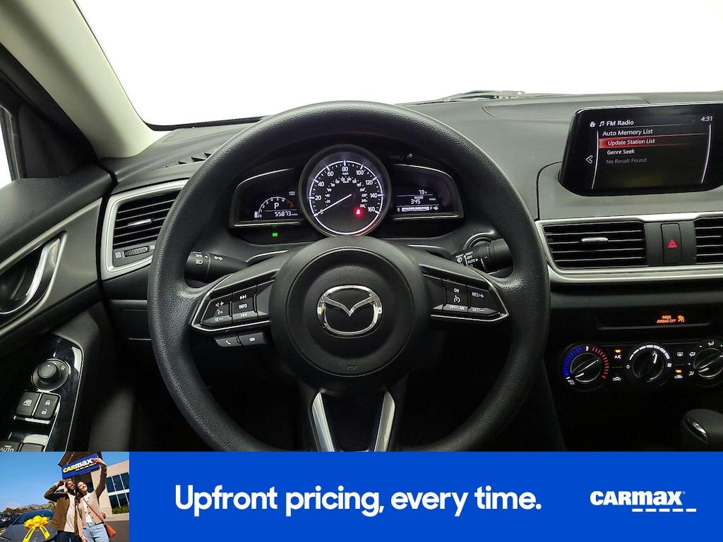 used 2018 Mazda Mazda3 car, priced at $17,998