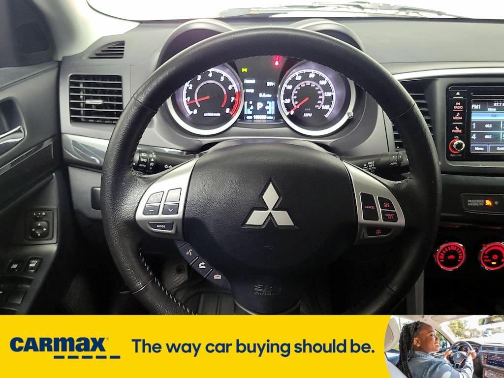 used 2017 Mitsubishi Lancer car, priced at $13,998