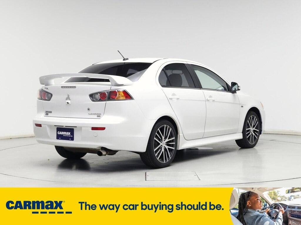 used 2017 Mitsubishi Lancer car, priced at $13,998
