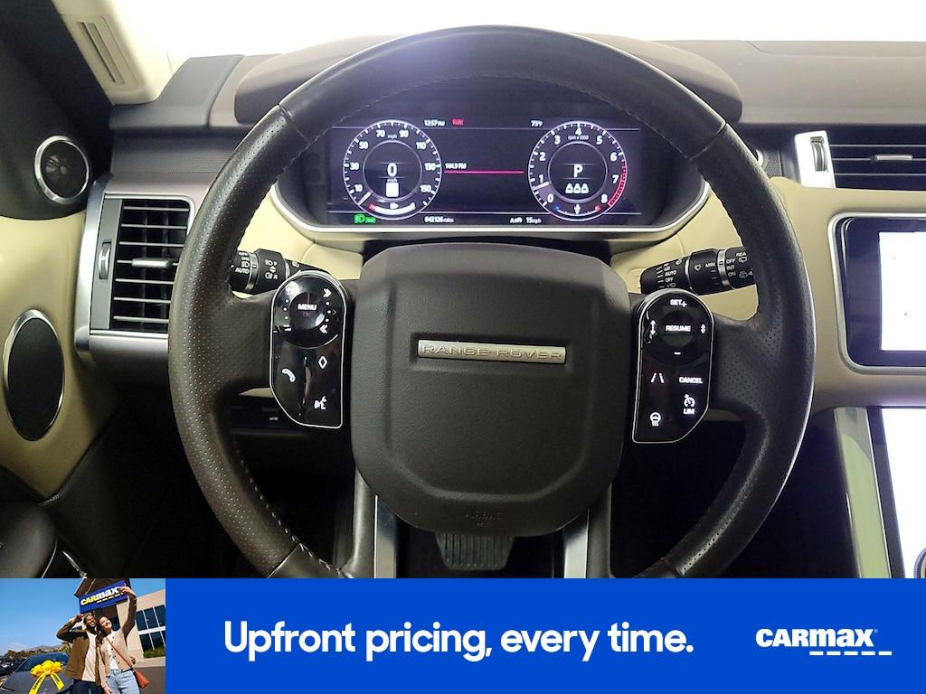 used 2019 Land Rover Range Rover Sport car, priced at $41,998