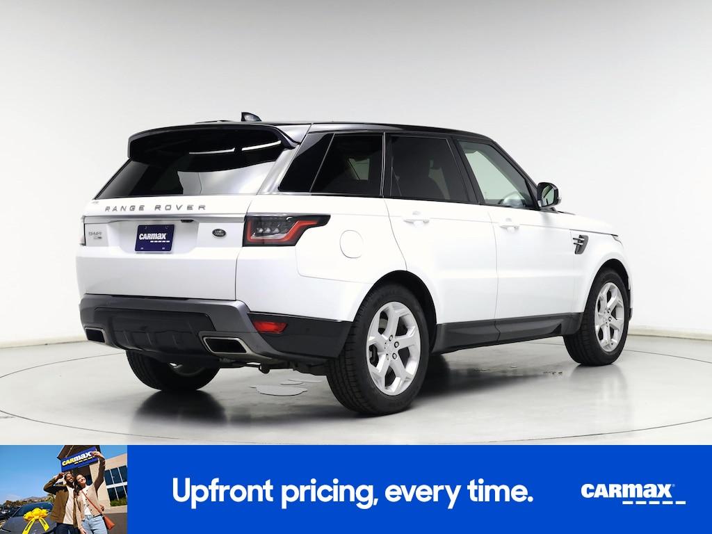 used 2019 Land Rover Range Rover Sport car, priced at $41,998