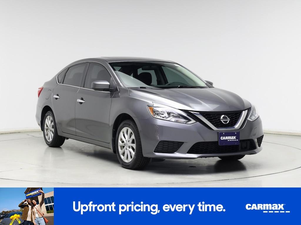 used 2018 Nissan Sentra car, priced at $13,998