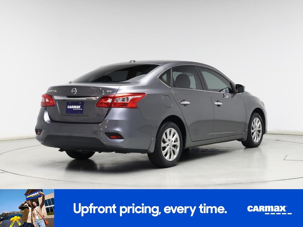 used 2018 Nissan Sentra car, priced at $13,998
