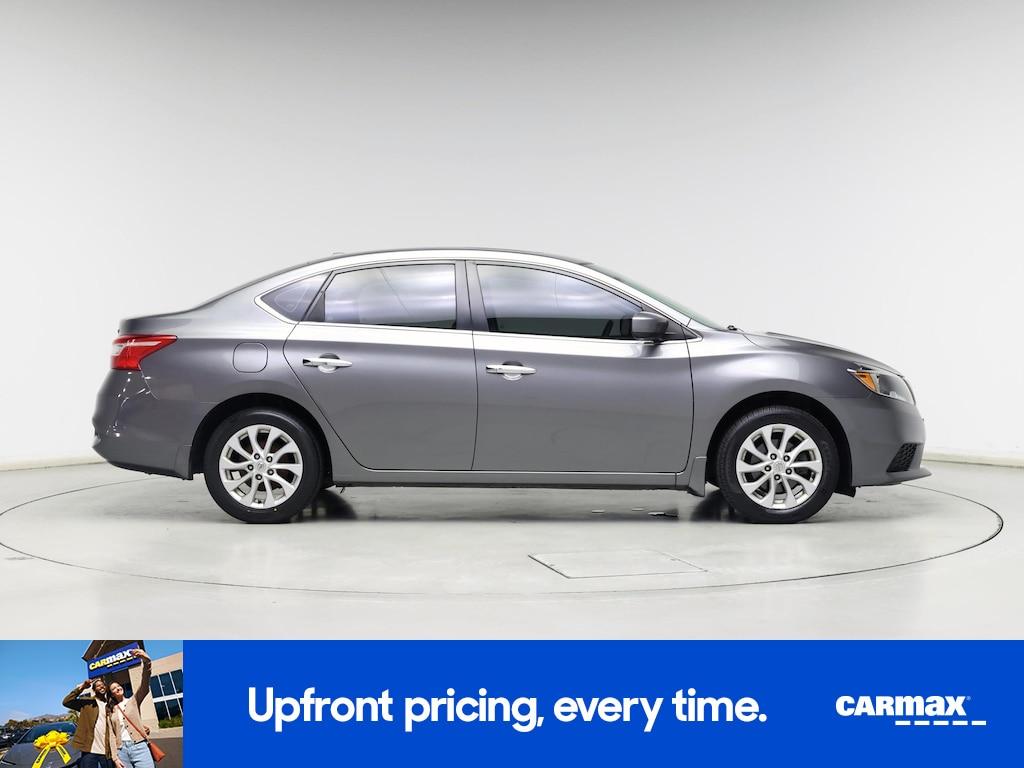 used 2018 Nissan Sentra car, priced at $13,998