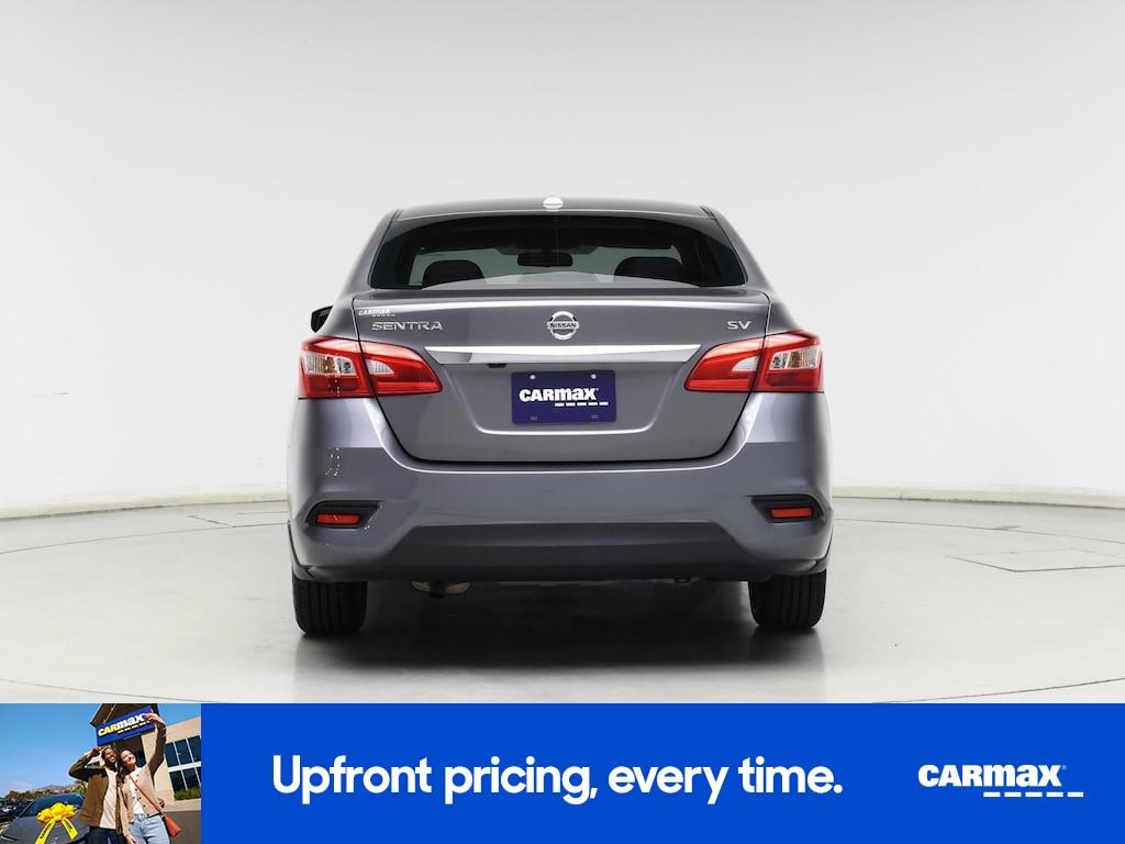 used 2018 Nissan Sentra car, priced at $13,998