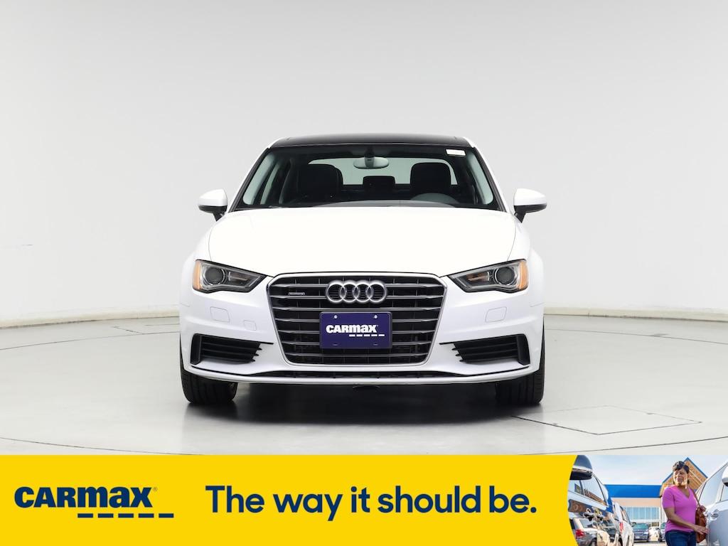 used 2015 Audi A3 car, priced at $16,998