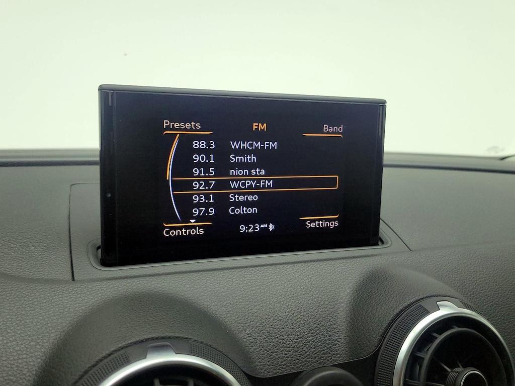 used 2015 Audi A3 car, priced at $16,998