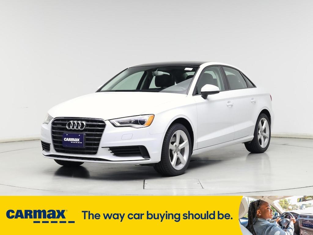 used 2015 Audi A3 car, priced at $16,998