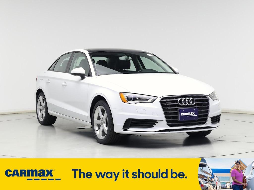 used 2015 Audi A3 car, priced at $16,998