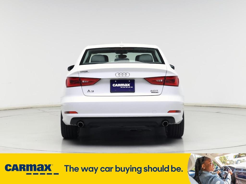 used 2015 Audi A3 car, priced at $16,998